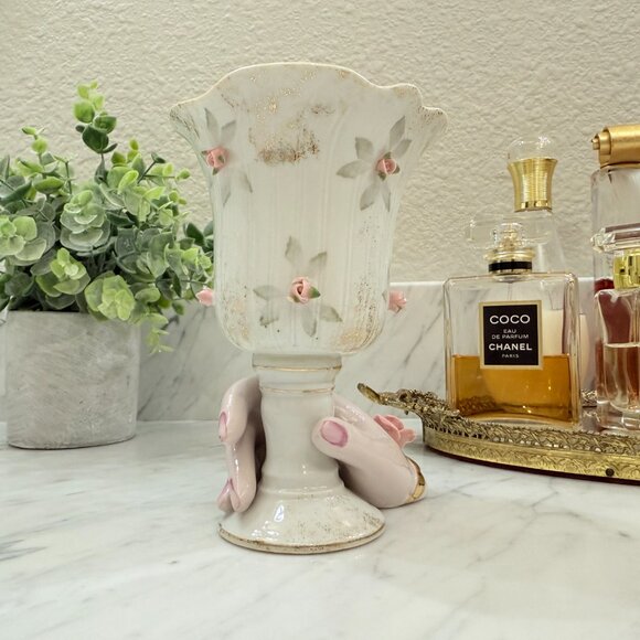 Vintage Porcelain "Hand" Vase - Picture 11 of 17